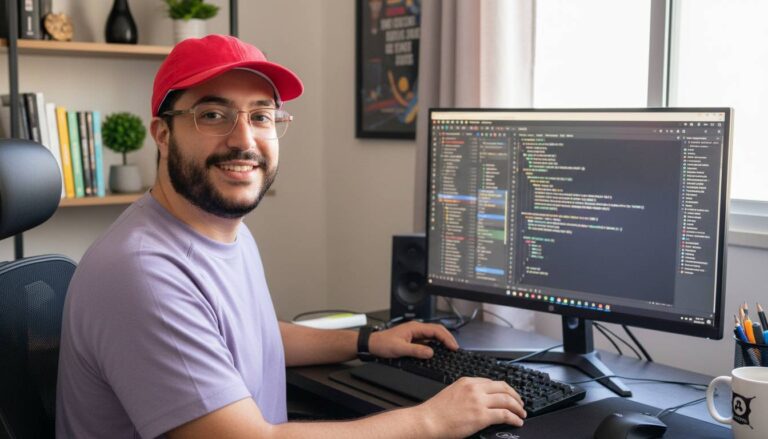 سید احمد توسعه دهنده و طراحی سایت نکست جی اس و ری اکت و وردپرس و استراپی